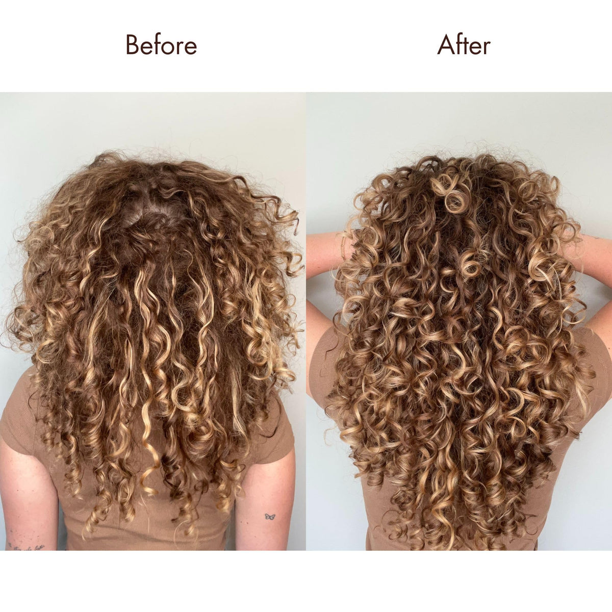 Moroccanoil Intense Curl Cream 10.2 Fl. Oz. side view