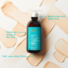 Moroccanoil Intense Curl Cream 10.2 Fl. Oz. with argan oil ingredients