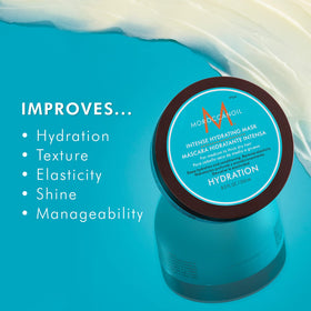 Moroccanoil Intense Hydrating Mask 8.5 Fl. Oz. back view
