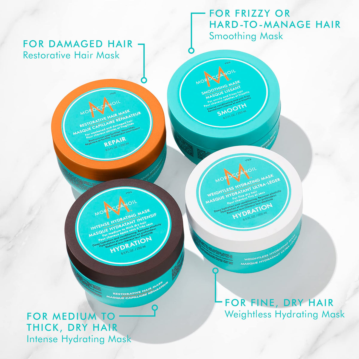 Moroccanoil Intense Hydrating Mask 8.5 Fl. Oz. lifestyle scene