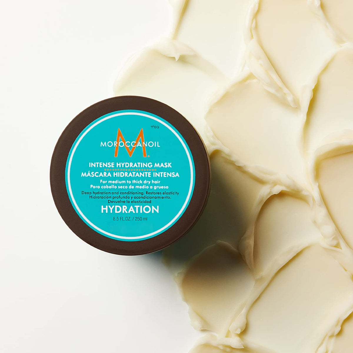 Moroccanoil Intense Hydrating Mask 8.5 Fl. Oz. packaging