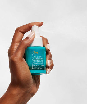 Moroccanoil Leave-In Conditioner travel size packaging
