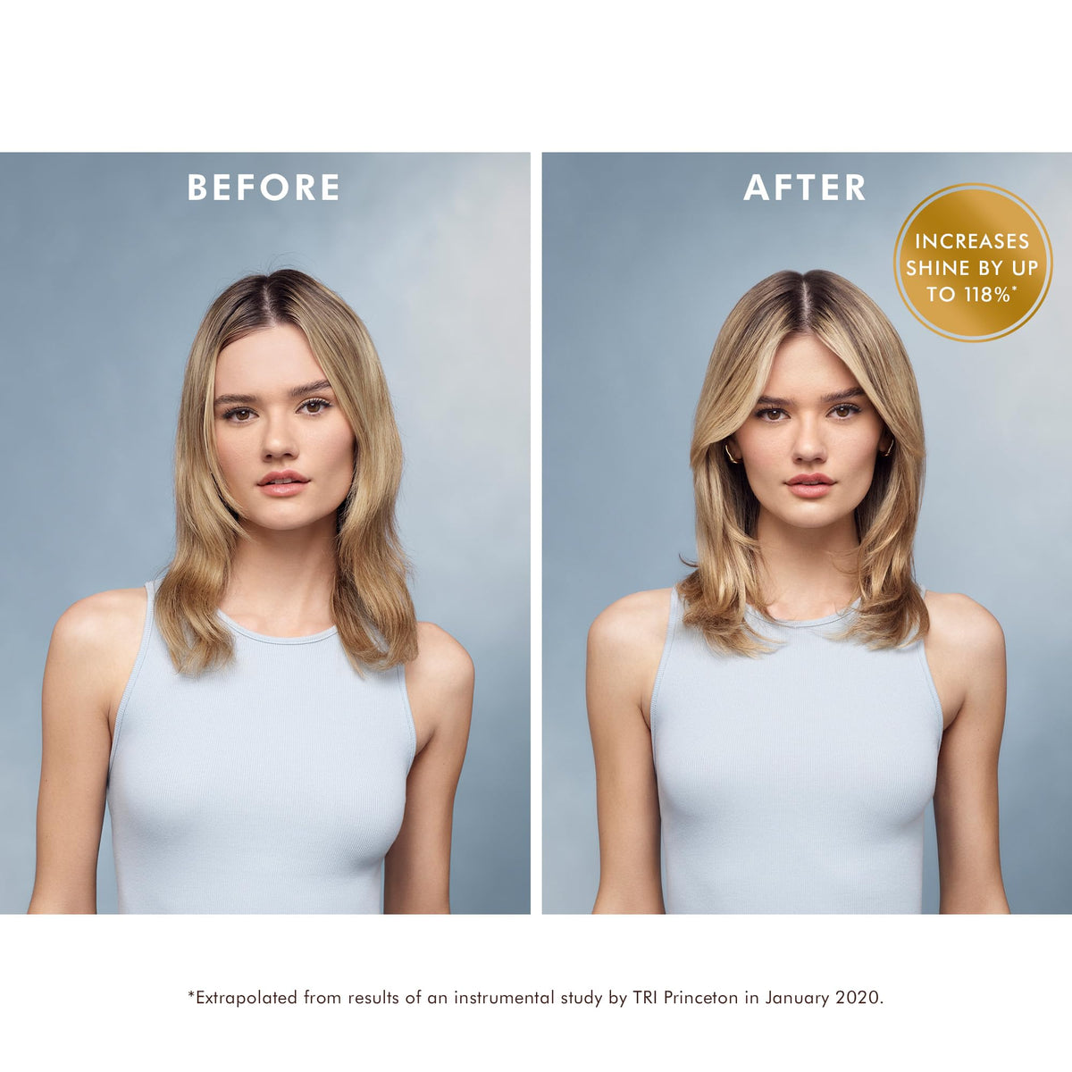 Moroccanoil Light 0.85 Fl. Oz. back view