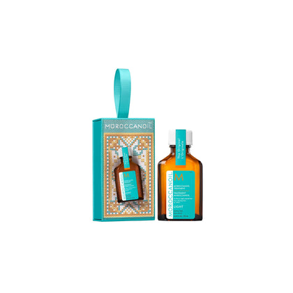 Moroccanoil Light Hair Oil Holiday Ornament front view
