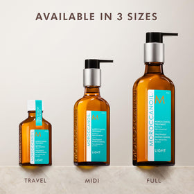 Moroccanoil Light lifestyle scene