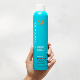 Moroccanoil Luminous Hairspray Extra Strong 10 Fl. Oz. back view