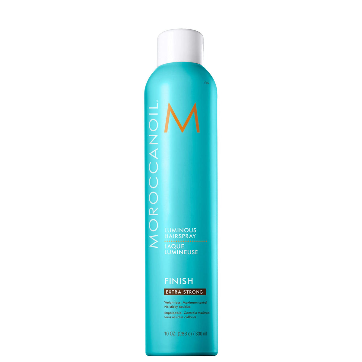 Moroccanoil Luminous Hairspray Extra Strong 10 Fl. Oz. front view