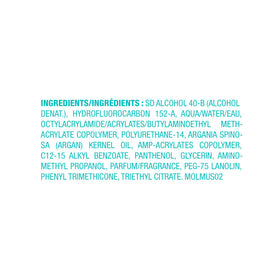 Moroccanoil Luminous Hairspray Medium 2.3 Oz with ingredients list