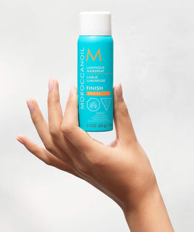 Moroccanoil Luminous Hairspray Strong 2.3 Fl Oz back view