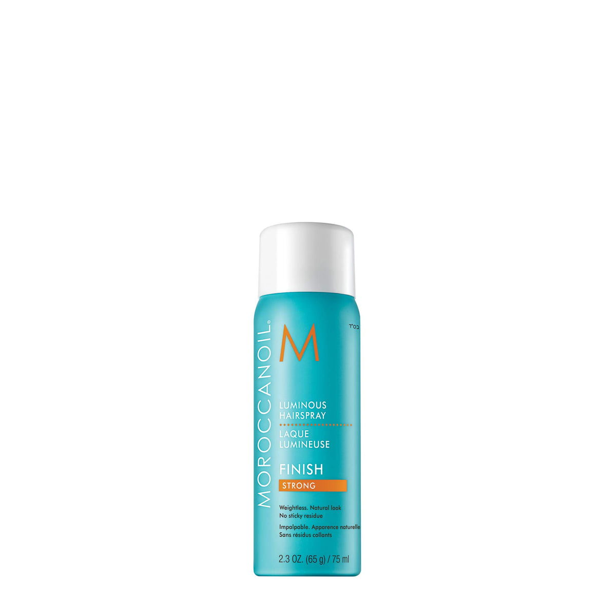 Moroccanoil Luminous Hairspray Strong 2.3 Fl Oz front view