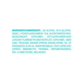 Moroccanoil Luminous Hairspray Strong 2.3 Fl Oz in hand
