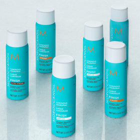 Moroccanoil Luminous Hairspray Strong 2.3 Fl Oz with packaging