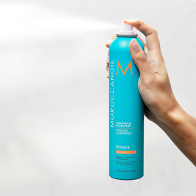Moroccanoil Luminous Hairspray Strong packaging details