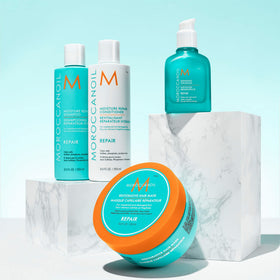 Moroccanoil Moisture Repair Shampoo 8.5 Fl Oz packaging