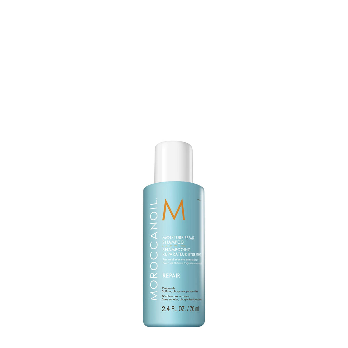 Moroccanoil Moisture Repair Shampoo travel size front view