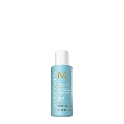 Moroccanoil Moisture Repair Shampoo travel size front view