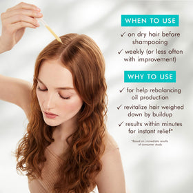 Moroccanoil Oily Scalp with ingredients
