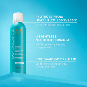 Moroccanoil Perfect Defense Heat Protectant 6 Fl. Oz. back view