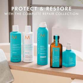 Moroccanoil Perfect Defense Heat Protectant 6 Fl. Oz. packaging