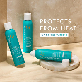 Moroccanoil Perfect Defense Heat Protectant lifestyle scene