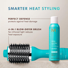 Moroccanoil Perfect Defense Heat Protectant packaging details