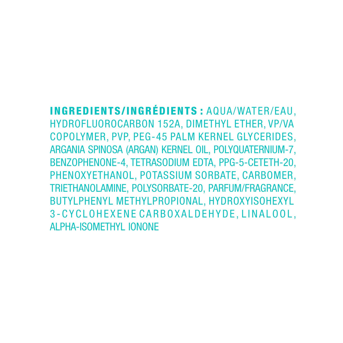Moroccanoil Root support Mousse 8.5 Fl Oz packaging close-up