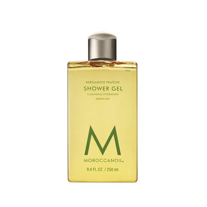 Moroccanoil Shower Gel Bergamote Fraiche 8.5 Fl. Oz. front view