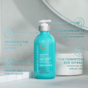 Moroccanoil Smoothing Lotion 10.2 Fl. Oz. back view
