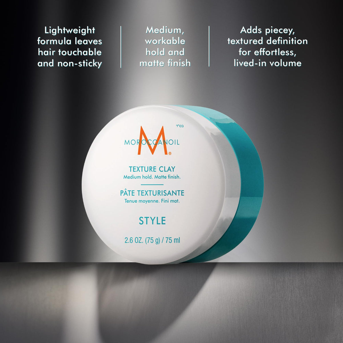 Moroccanoil Texture Clay 150g side view