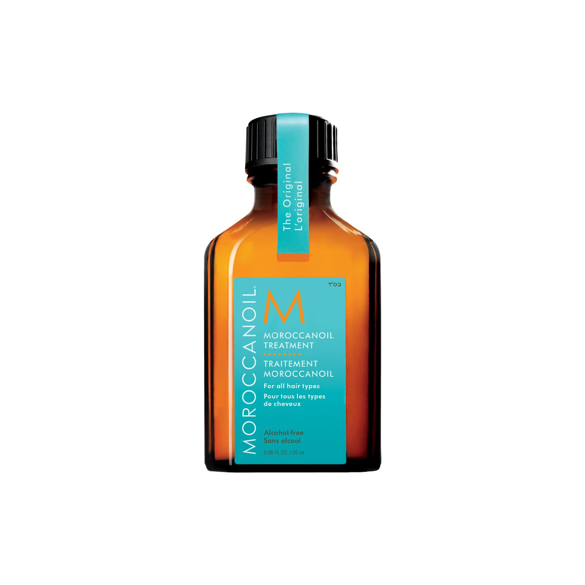 Moroccanoil travel size 0.85 Fl. Oz. front view