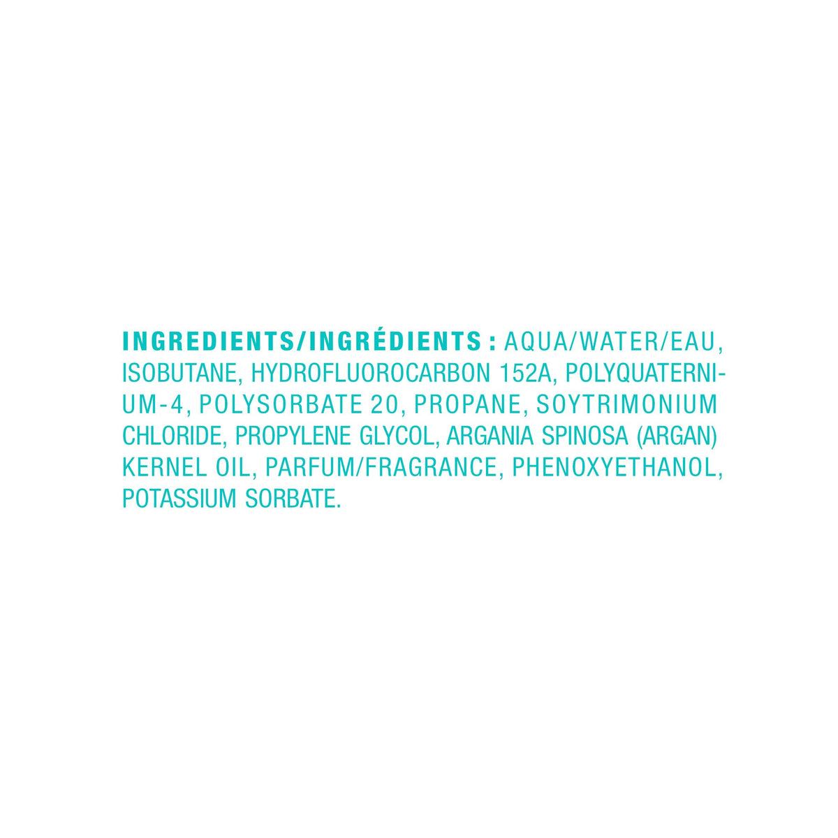Moroccanoil Volumizing Mousse 8.5 Fl. Oz close-up of nozzle