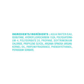 Moroccanoil Volumizing Mousse 8.5 Fl. Oz close-up of nozzle