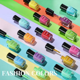 Morovan Nail Polish application process