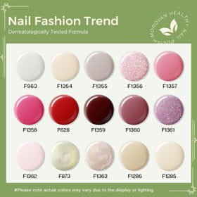 Morovan nail polish brush for easy application