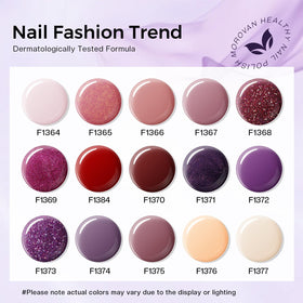 Morovan Nail Polish Set packaging details
