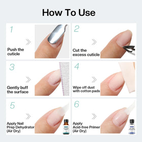 Morovan Nail Primer and Dehydrator Set lifestyle use
