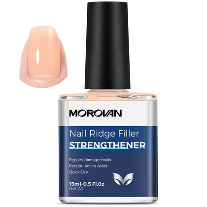 Morovan Nail Strengthener and Growth 15ml front view