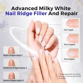 Morovan Nail Strengthener applied on nails