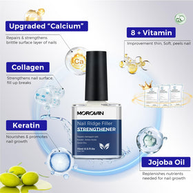 Morovan Nail Strengthener in a lifestyle setting