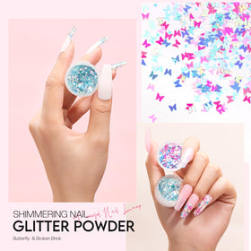 Morovan Poly Gel Nail Kit packaging front view