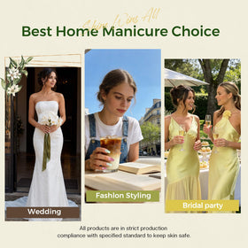 Morovan Wedding Nail Polish Set packaging details