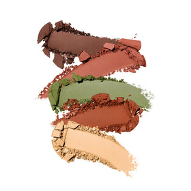 MORPHE 9B Palette open view displaying rich matte and shimmer shades
