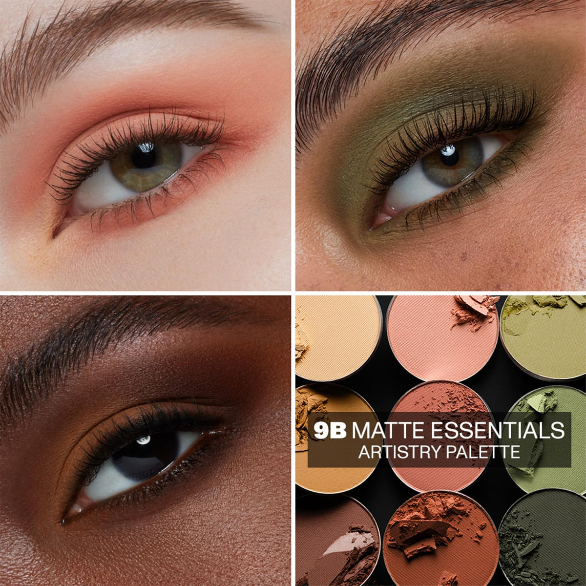 MORPHE 9B Palette packaging with branding and product details
