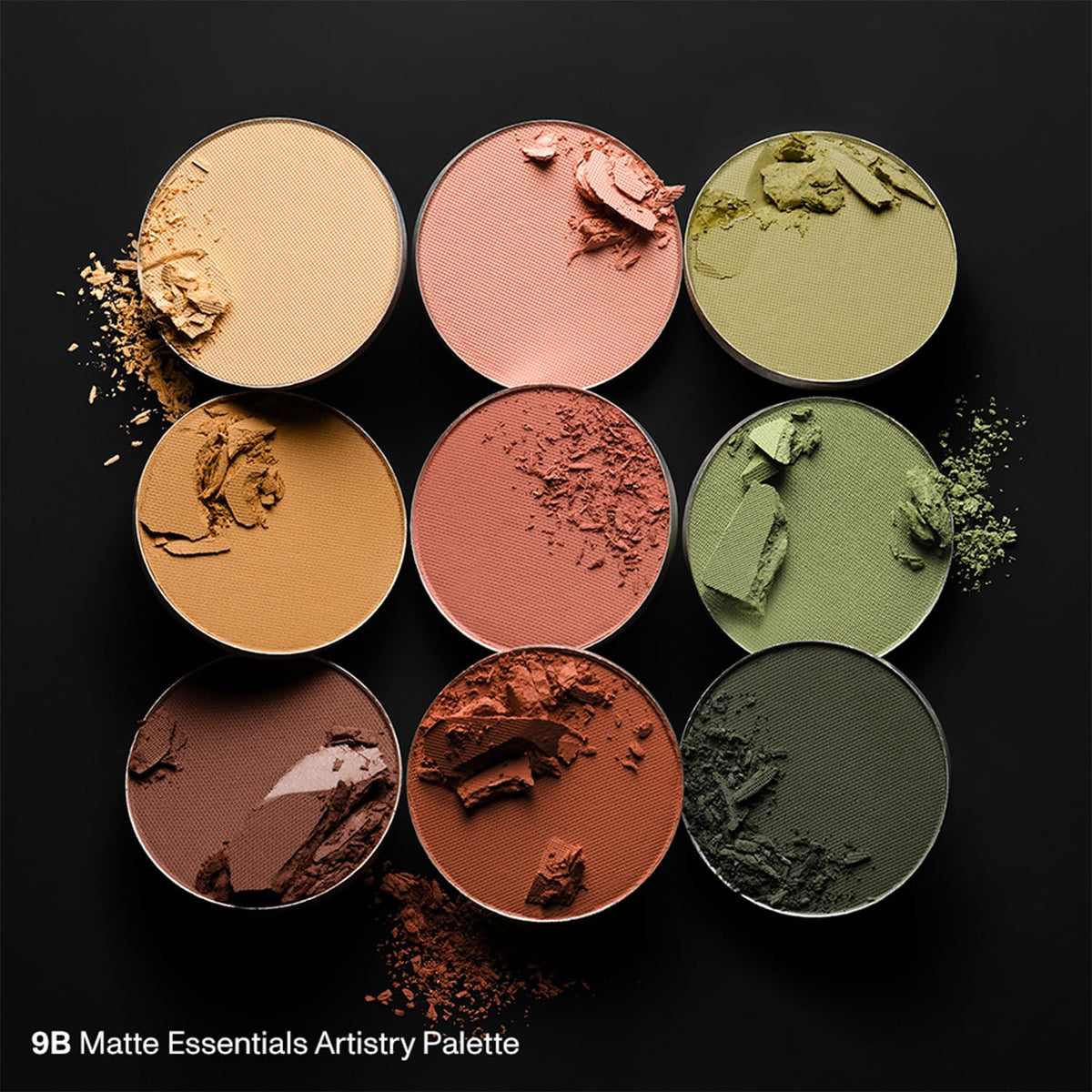 MORPHE 9B Palette side view highlighting its compact design