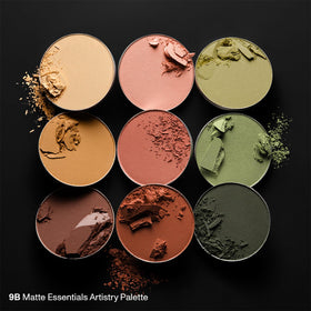 MORPHE 9B Palette side view highlighting its compact design