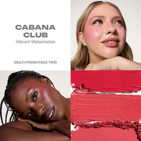 MORPHE Cheek Thrills Multi-Finish Face Trio Cabana Club back view
