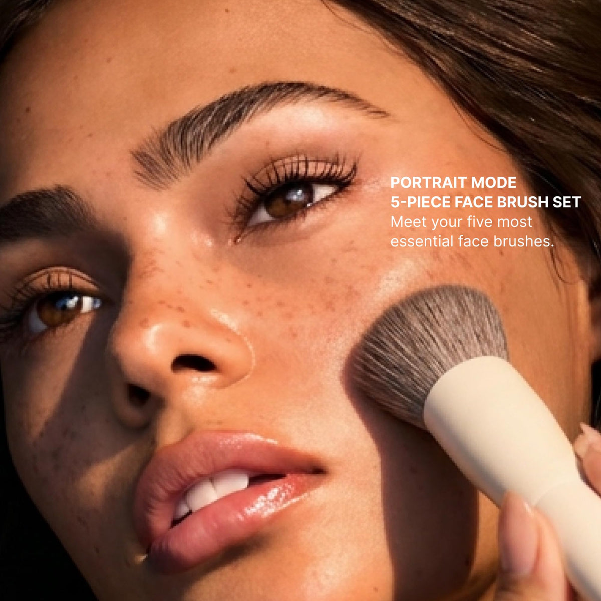 MORPHE makeup brush set for foundation and concealer application