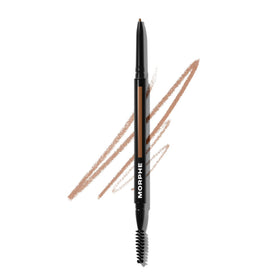 MORPHE Micro Dual Eyebrow Pencil front view with pointed tip