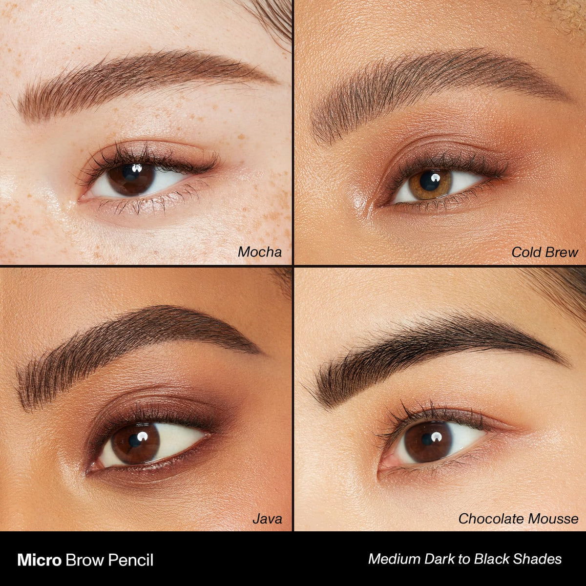 MORPHE Micro Dual Eyebrow Pencil Java packaging