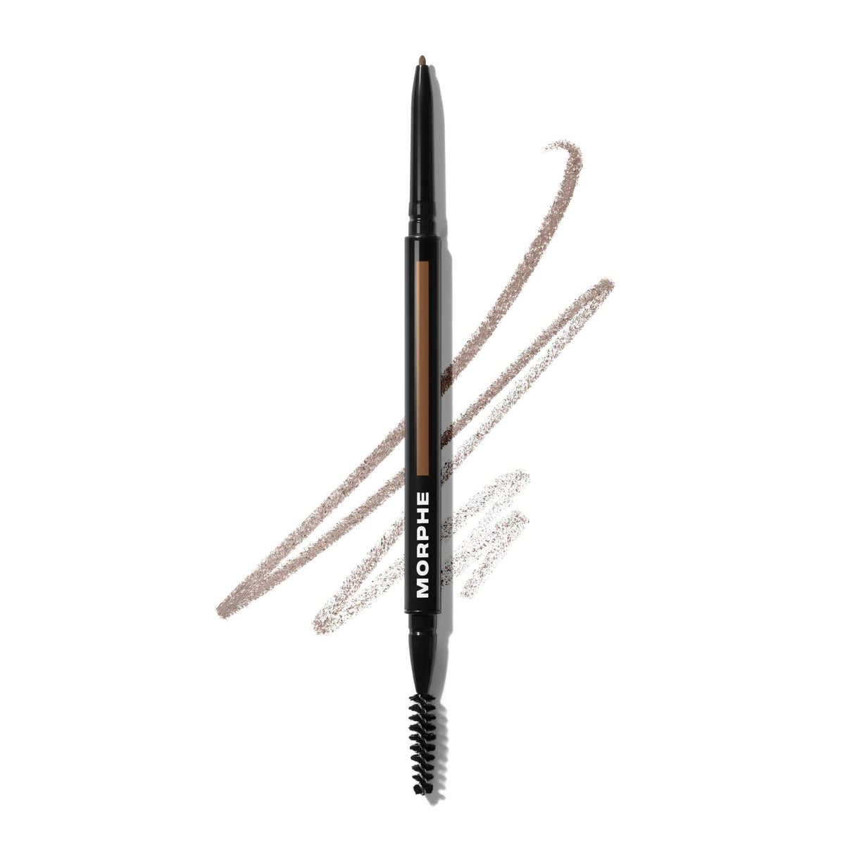 MORPHE Micro Dual Eyebrow Pencil Latte front view